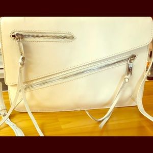 Joe’s White cross body purse